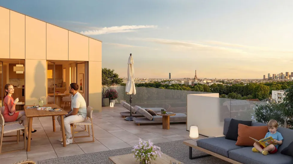 Argenteuil proche de la gare Transilien J