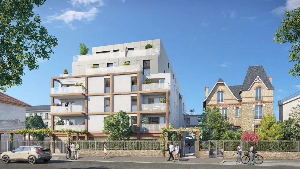 Argenteuil proche de la gare Transilien J