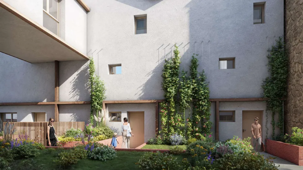 Argenteuil proche de la gare Transilien J