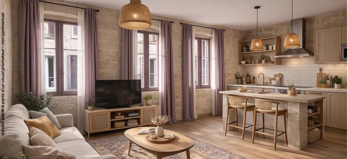 Arles réhabilitation aux abords du cœur de ville