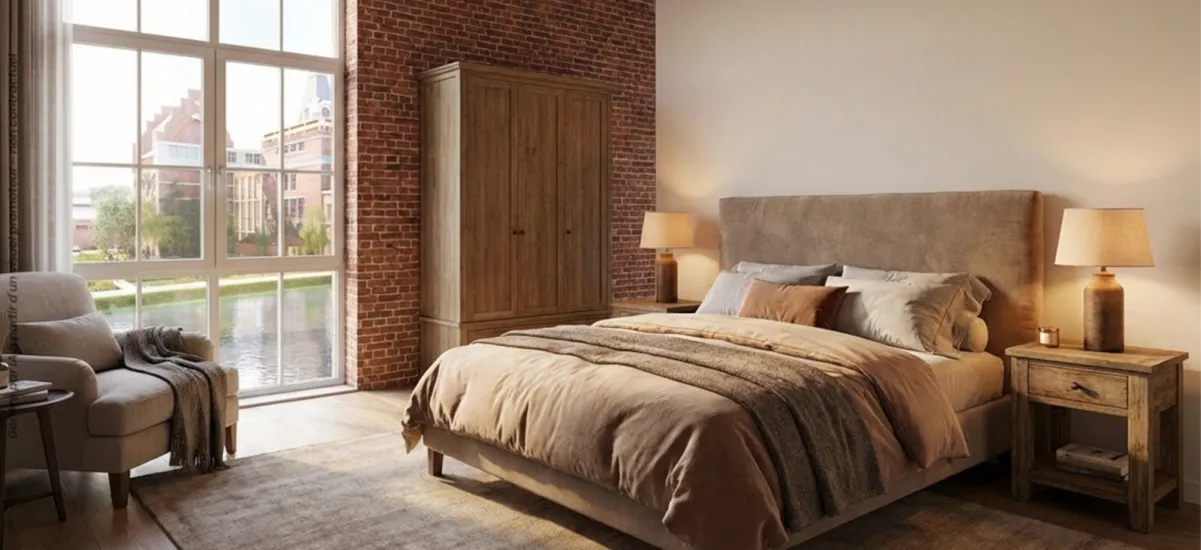 Armentières en bord de Lys