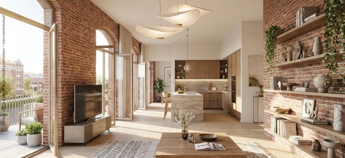 Armentières en bord de Lys