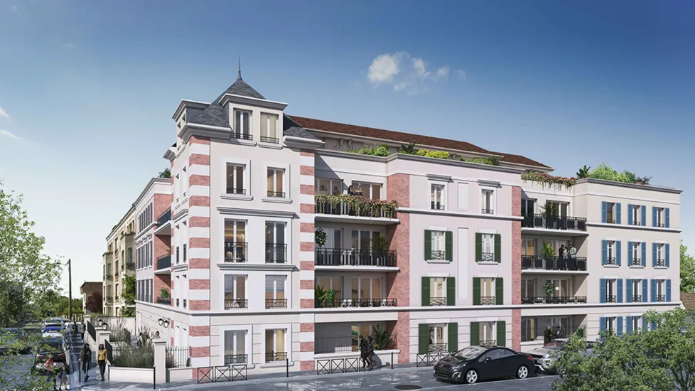 Arnouville à 300 m de la gare RER D