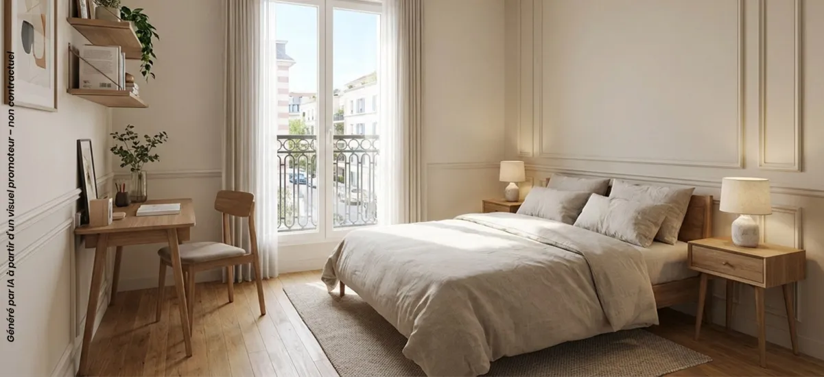 Arnouville à 300 mètres de la gare