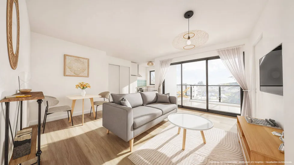 Arzon centre-bourg à deux pas de la mer