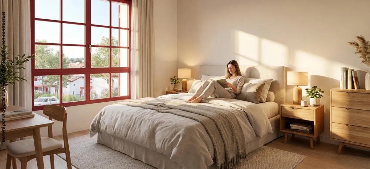 Ascain au pied de La Rhune à 8 min à pied du centre-ville