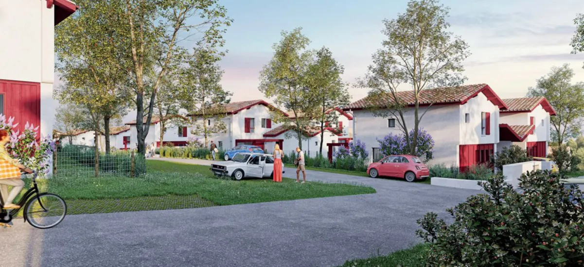 Ascain au pied de La Rhune à 8 min à pied du centre-ville