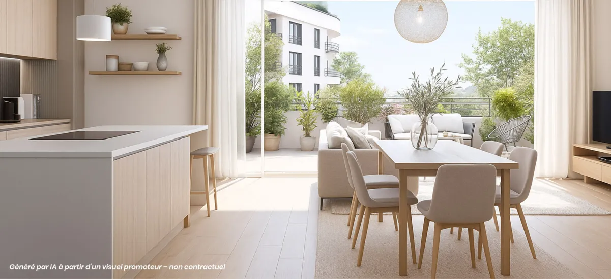 Asnières-sur-Seine à 5 km de La Défense