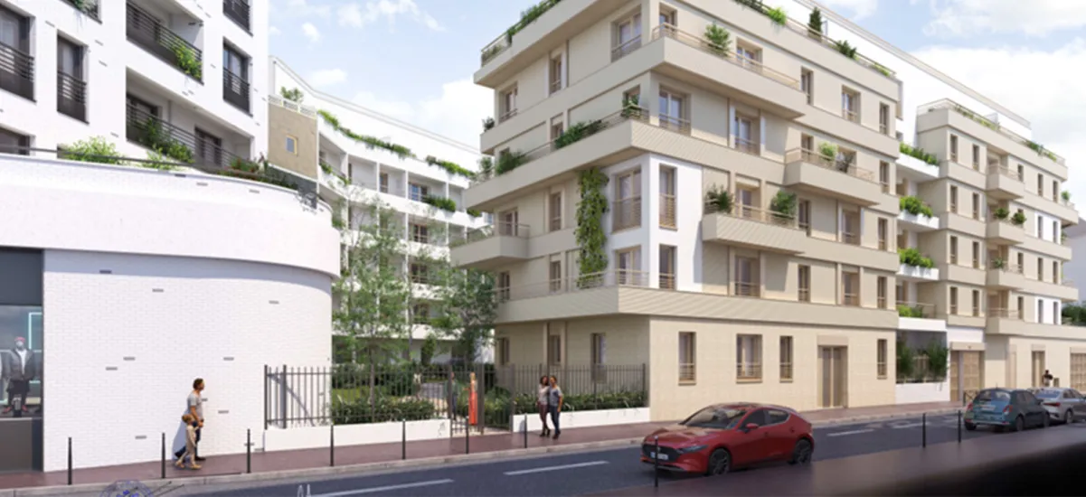 Asnières-sur-Seine à 5 km de La Défense