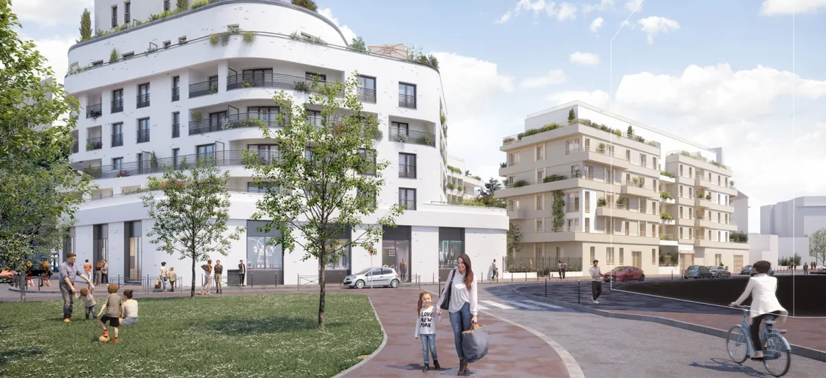 Asnières-sur-Seine à 5 km de La Défense