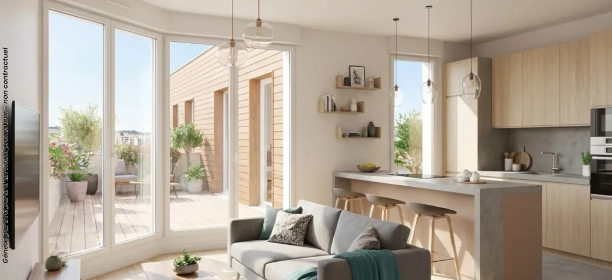 Aubagne petite résidence proche centre-ville et commerces