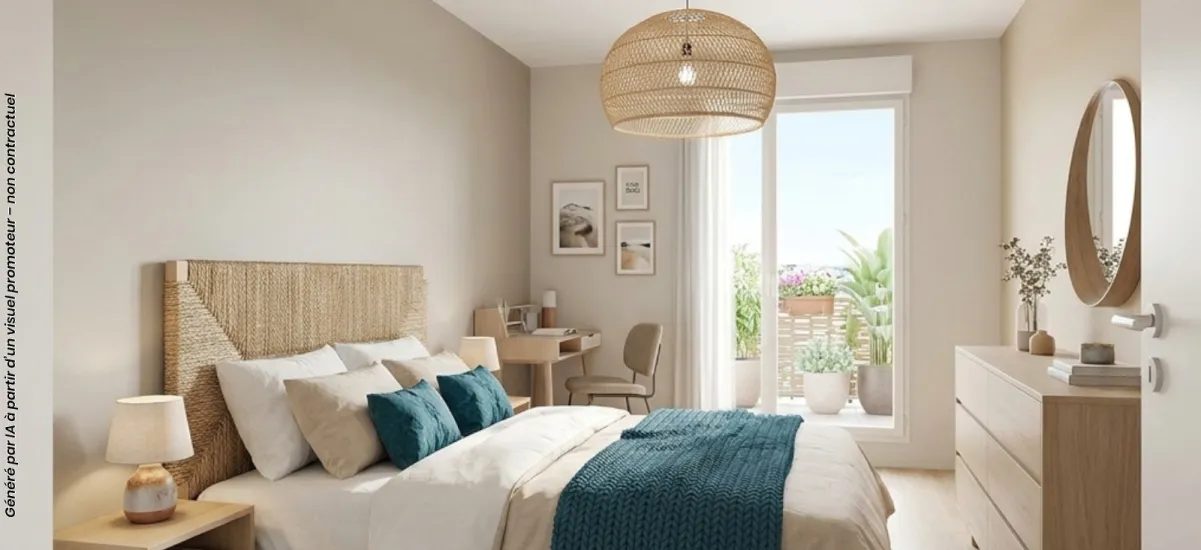 Aubagne petite résidence proche centre-ville et commerces