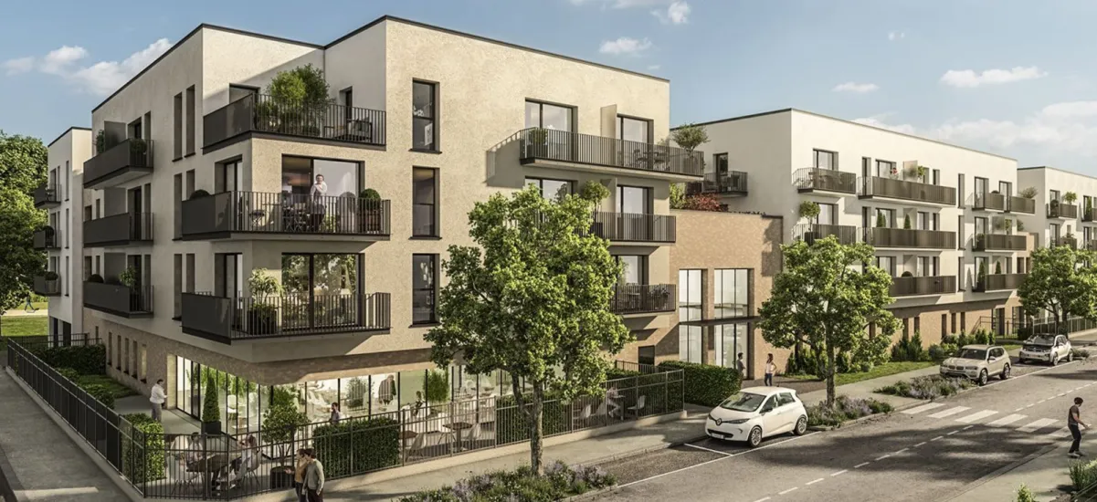 Aubergenville résidence séniors à 10 min de la gare