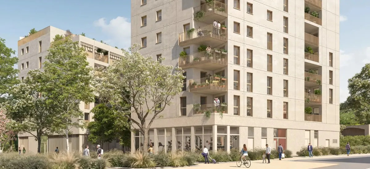 Aubervilliers à 18 minutes de Paris avec la ligne 7 du métro