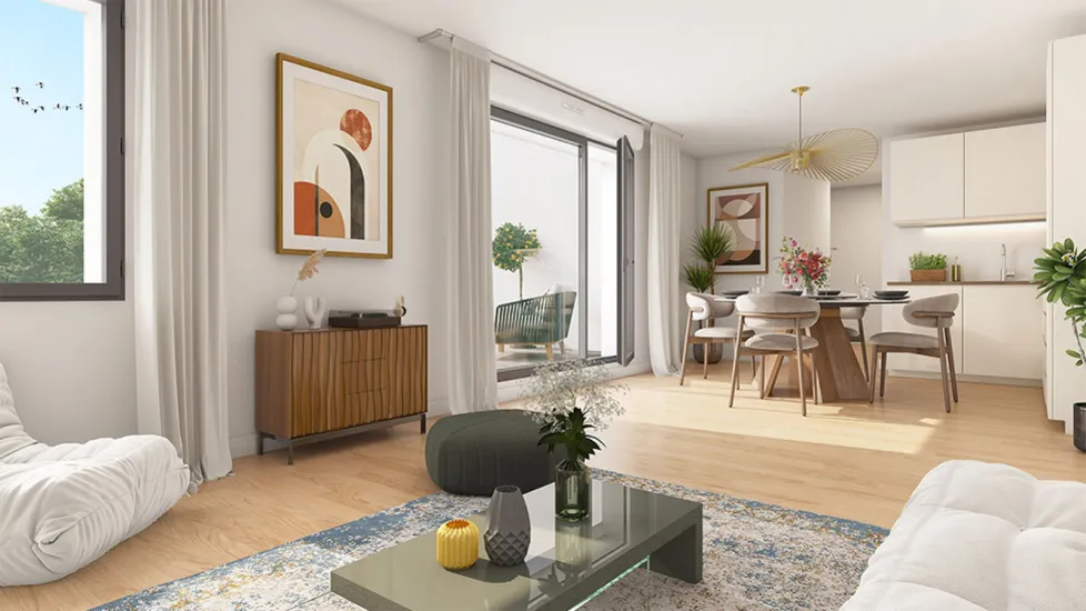 Aubervilliers à 350m de la gare RER B