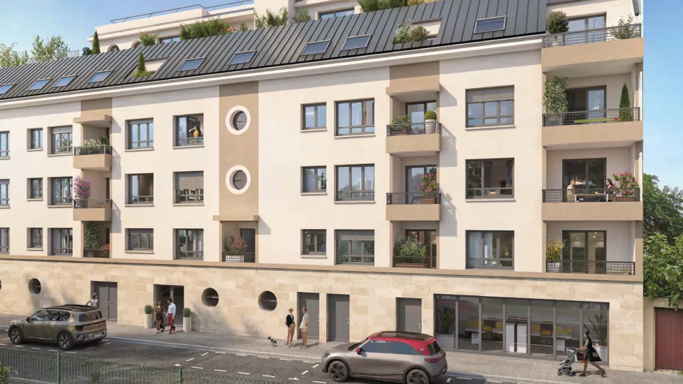 Aubervilliers à 350m de la gare RER B