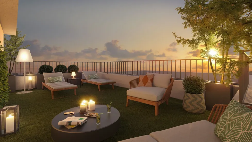 Aubervilliers à 350m de la gare RER B