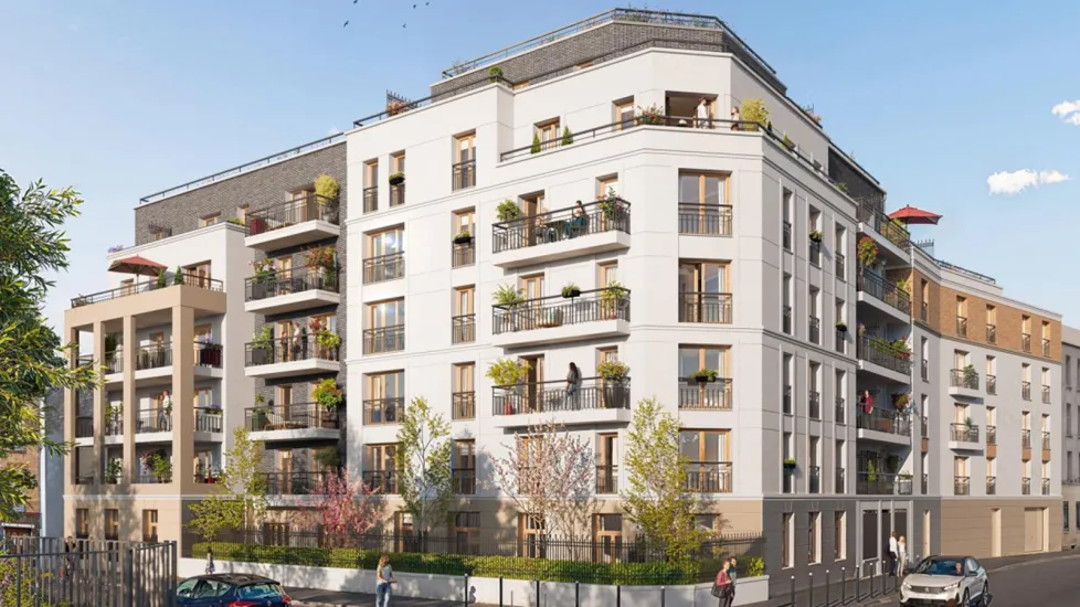 Aubervilliers à 500 mètres du métro ligne 12