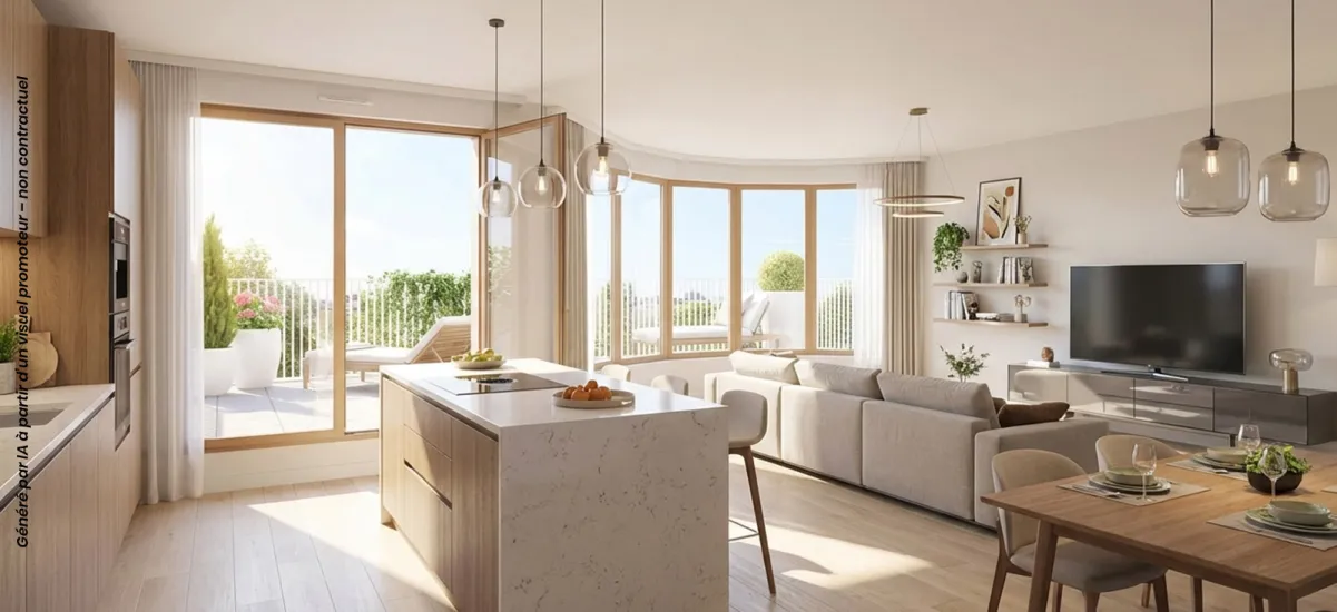 Aubervilliers à deux pas des métros M7 et M12