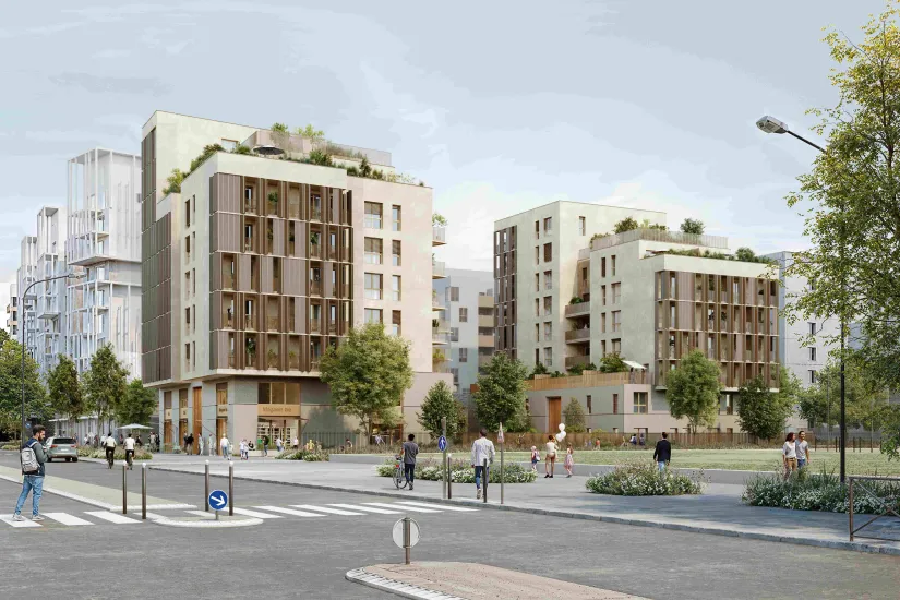 Aubervilliers à deux pas du futur campus Condorcet