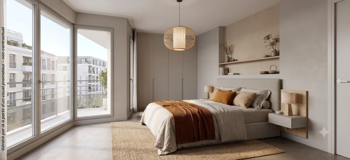 Aubervilliers proche du canal Saint-Denis