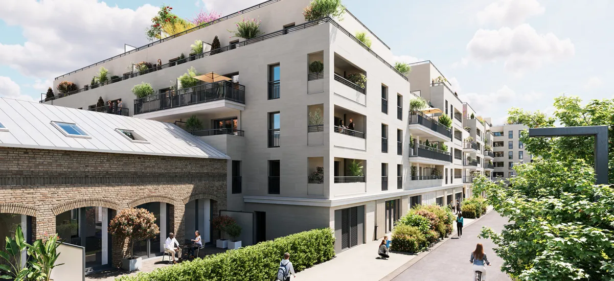 Aubervilliers quartier du Fort à 22 min via la ligne 7 de Paris