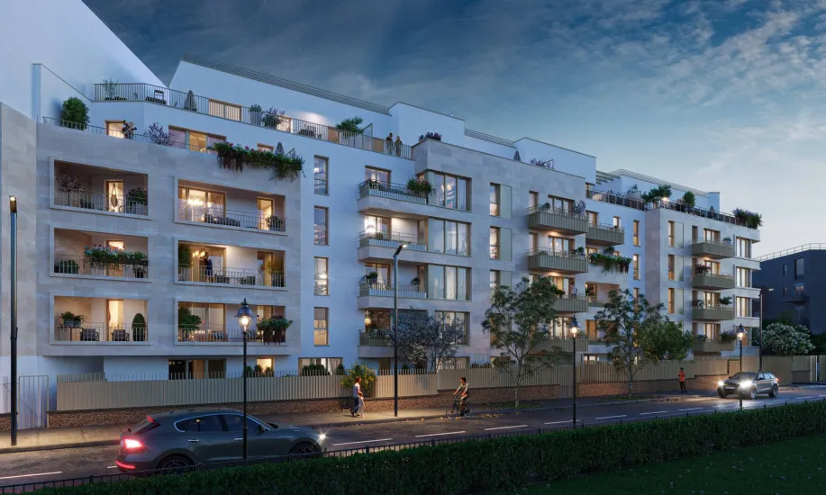 Aubervilliers quartier résidentiel à 300 m du métro 12