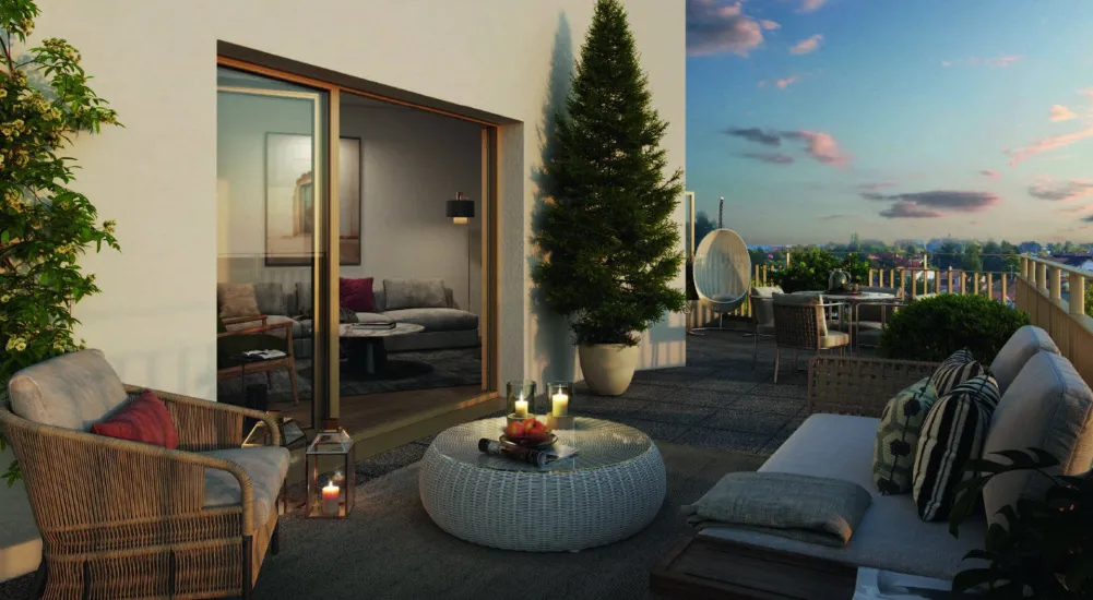 Aubervilliers quartier résidentiel à 300 m du métro 12