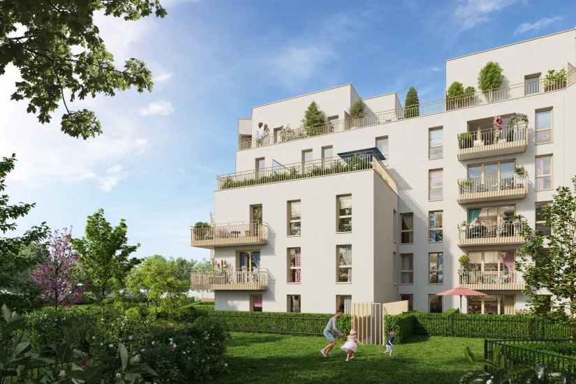 Aubervilliers quartier résidentiel à 300 m du métro 12