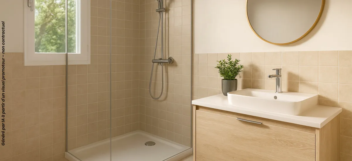 Aubervilliers quartier résidentiel à 600m du métro 7