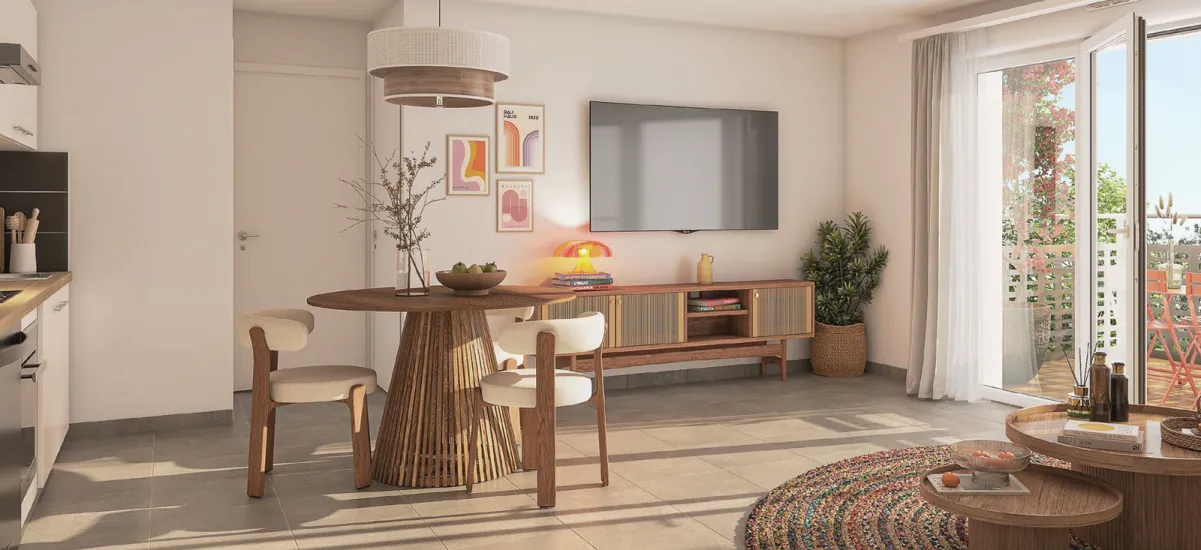 Aucamville à 10 min en voiture du métro et du centre commercial