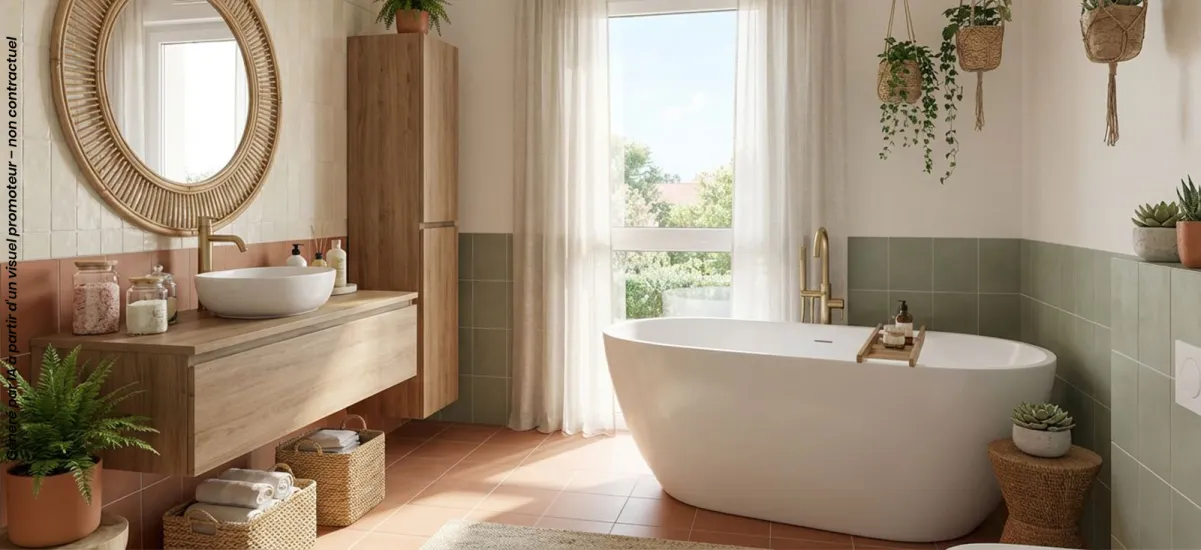 Aucamville à 10 min en voiture du métro et du centre commercial