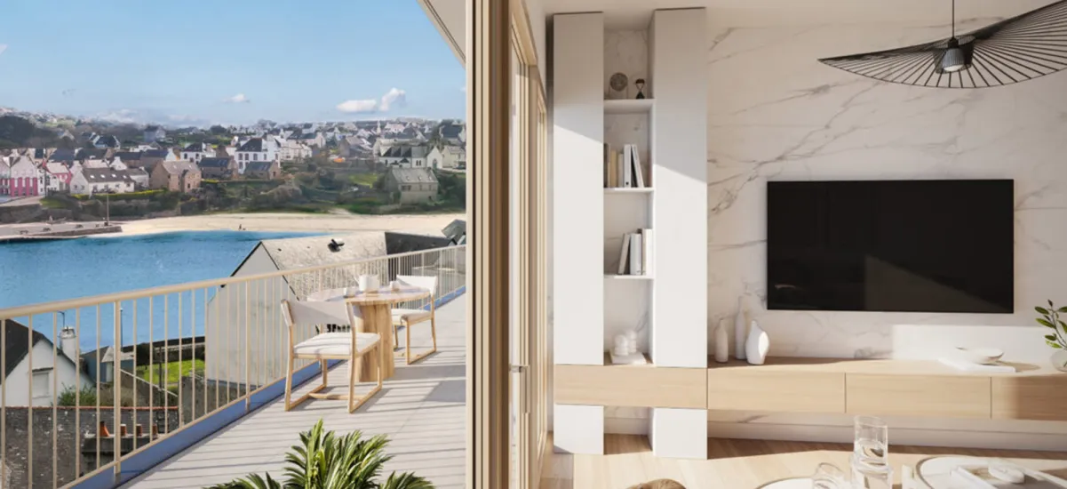 Audierne à quelques minutes de la plage