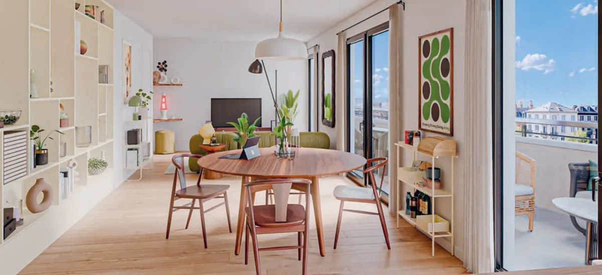 Aulnay-sous-Bois à 15 min à pied de la gare