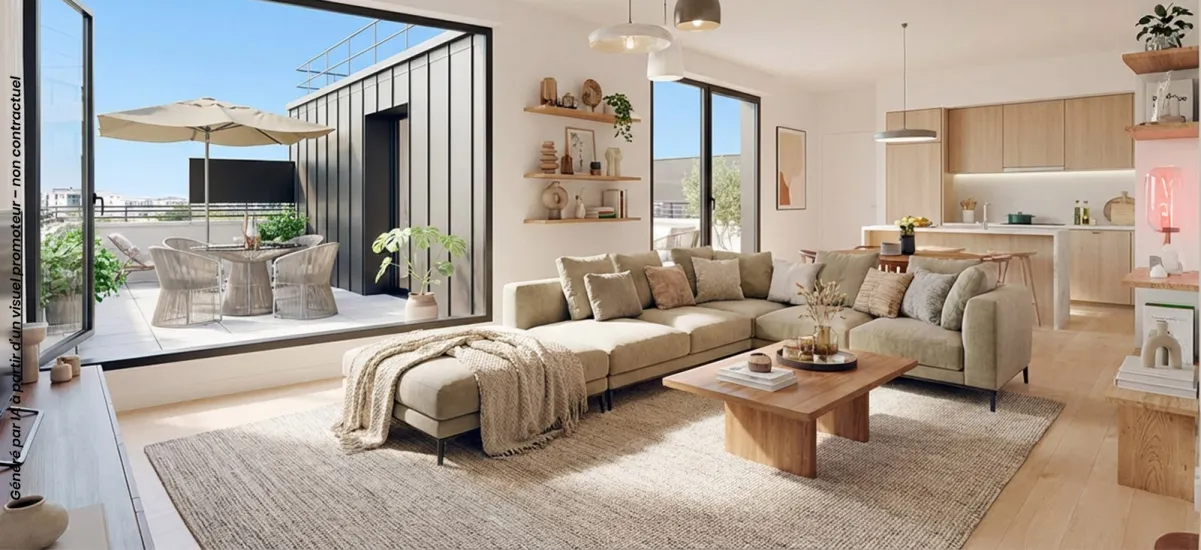 Aulnay-sous-Bois à 15 min à pied de la gare