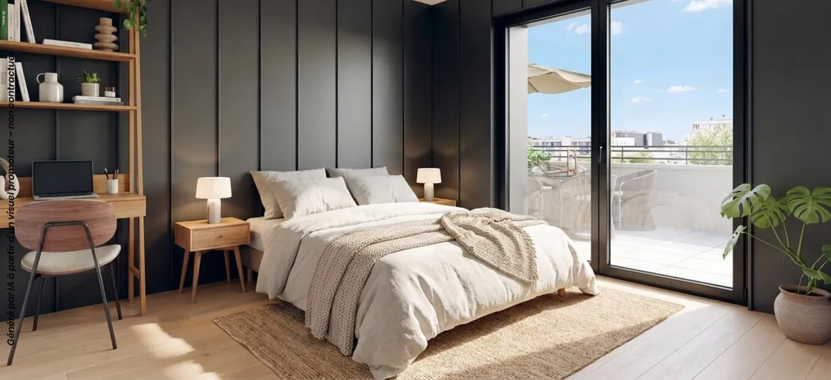 Aulnay-sous-Bois à 15 min à pied de la gare