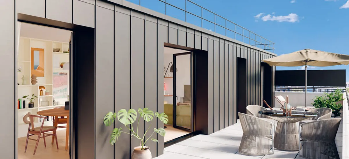 Aulnay-sous-Bois à 15 min à pied de la gare