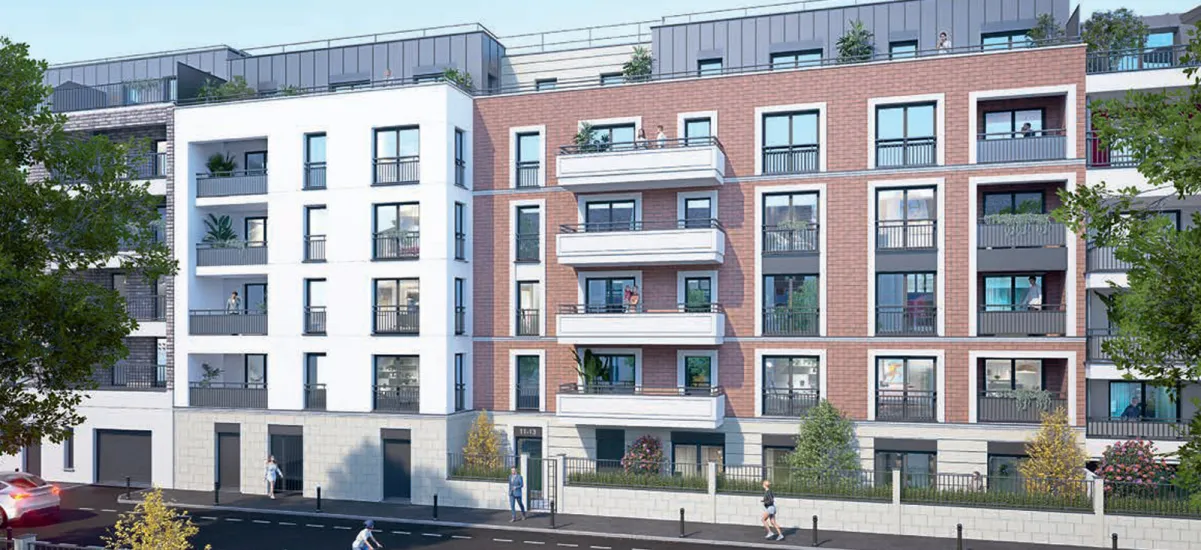 Aulnay-sous-Bois à 15 min à pied de la gare