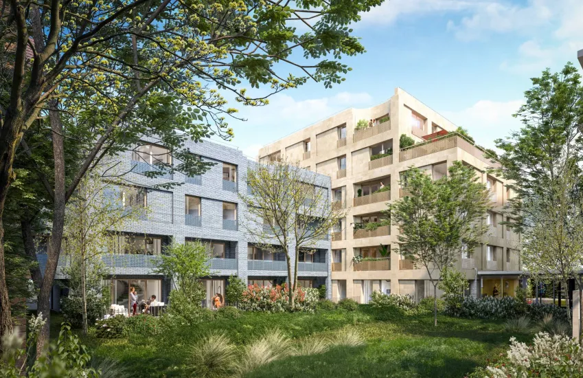 Aulnay-sous-Bois à 400m du parc départemental du Sausset