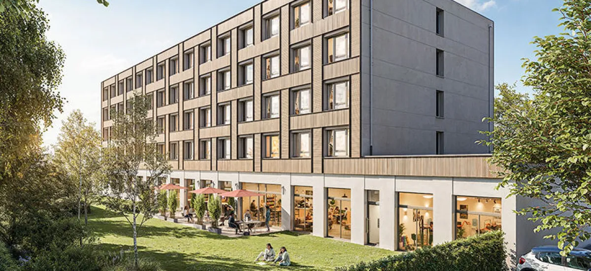 Aulnoy-lez-Valenciennes résidence étudiante au pied du campus