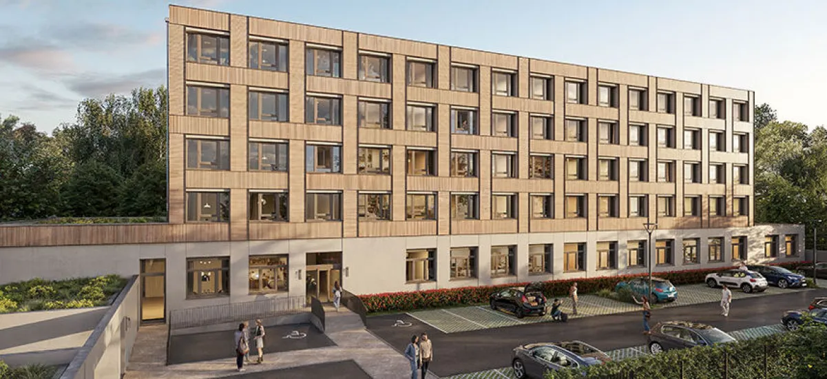 Aulnoy-lez-Valenciennes résidence étudiante au pied du campus