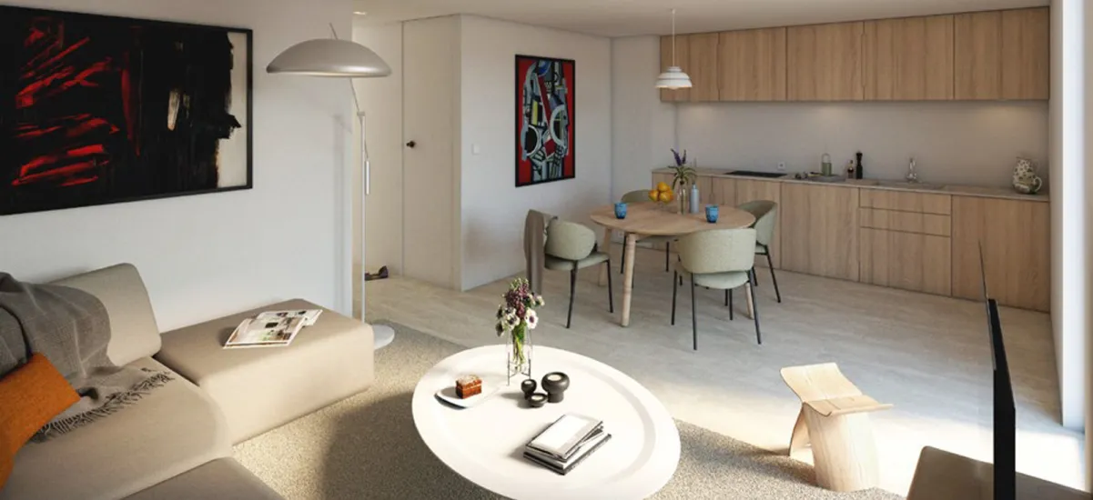 Auribeau Village emplacement central proche commerces