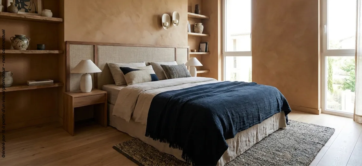 Auribeau Village emplacement central proche commerces