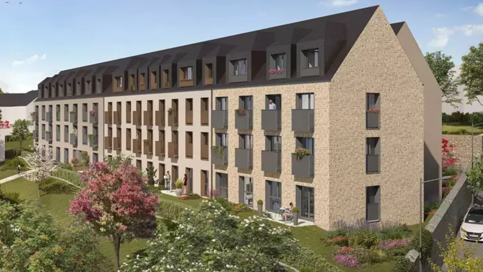 Avranches résidence intergénérationnelle à 8 min du centre