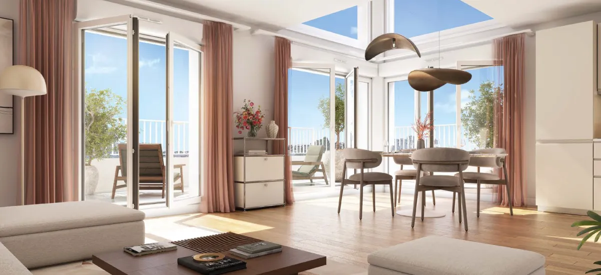 Bagnolet adresse résidentielle à 5 min à vélo du métro 11