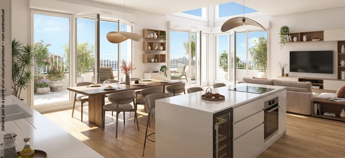 Bagnolet adresse résidentielle à 5 min à vélo du métro 11