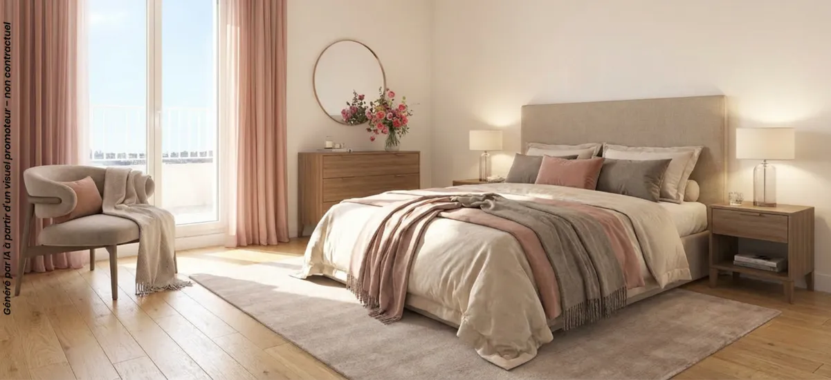 Bagnolet adresse résidentielle à 5 min à vélo du métro 11