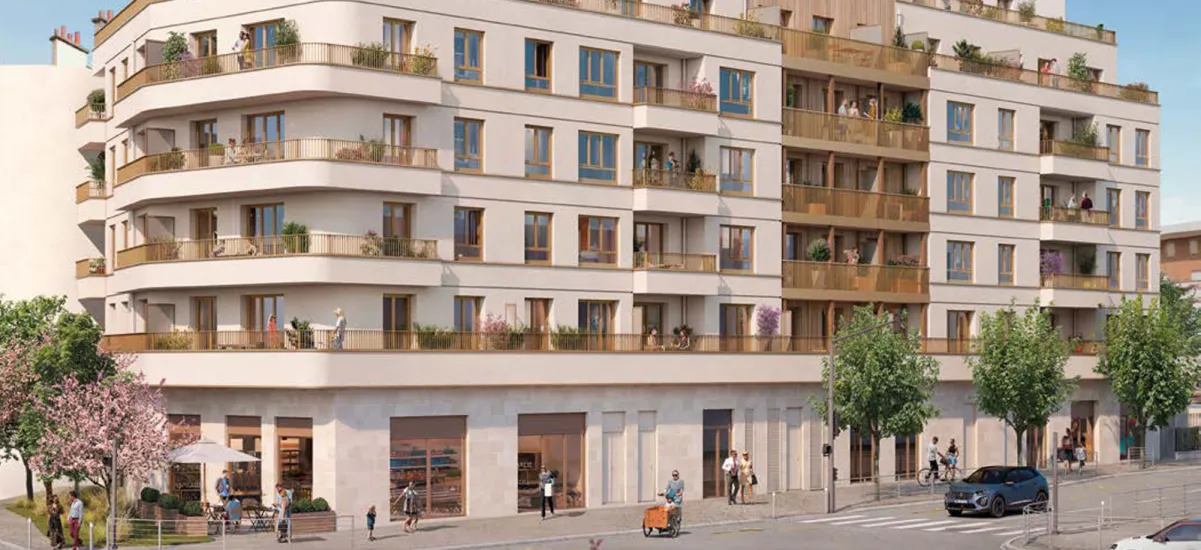 Bagnolet adresse résidentielle à 5 min à vélo du métro 11