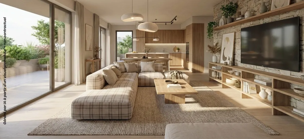 Baillargues résidence intimiste de standing quartier résidentiel