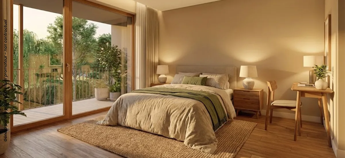 Baillargues résidence intimiste de standing quartier résidentiel